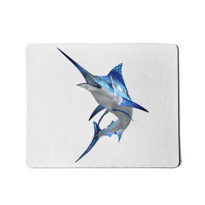 Beautiful Blue Marlin Fishing Mousepad