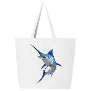 Beautiful Blue Marlin Fishing 25L Jumbo Tote