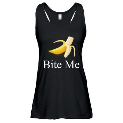 Banana Bite Me Ladies Essential Flowy Tank