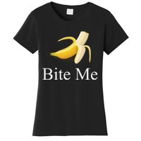 Banana Bite Me Women's T-Shirt