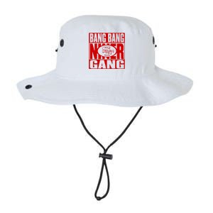 Bang Bang Niner Gang Football San Francisco Sports Legacy Cool Fit Booney Bucket Hat