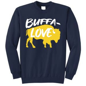 BuffaLove Buffalo New York Tall Sweatshirt