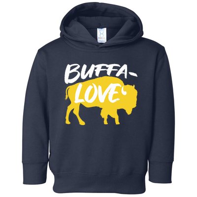 BuffaLove Buffalo New York Toddler Hoodie