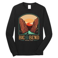 Big Bend National Park Brewster Texas Us Gift Long Sleeve Shirt