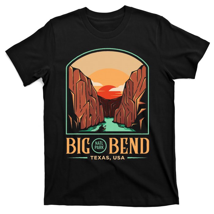 Big Bend National Park Brewster Texas Us Gift T-Shirt