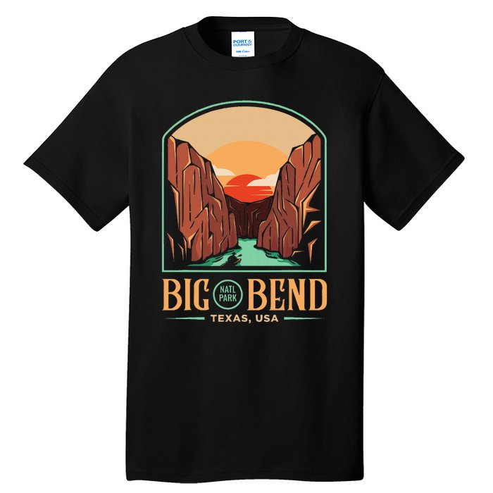 Big Bend National Park Brewster Texas Us Gift Tall T-Shirt