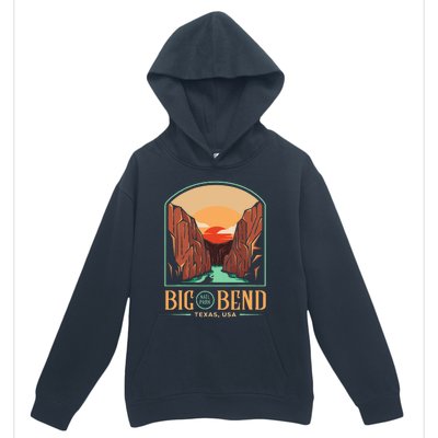 Big Bend National Park Brewster Texas Us Gift Urban Pullover Hoodie