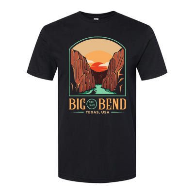 Big Bend National Park Brewster Texas Us Gift Softstyle® CVC T-Shirt