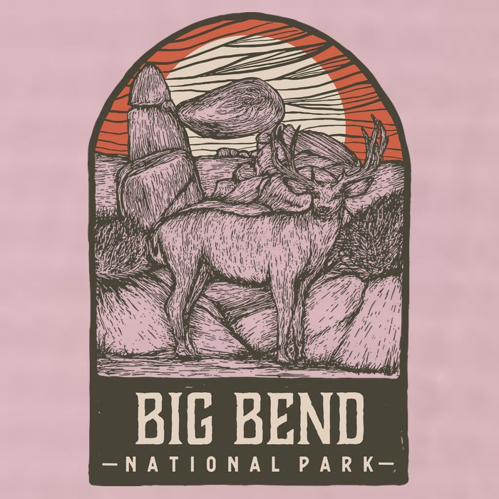 Big Bend National Park 25L Jumbo Tote