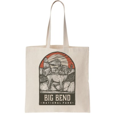 Big Bend National Park Tote Bag