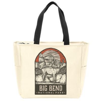 Big Bend National Park Zip Tote Bag