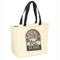 Big Bend National Park Zip Tote Bag