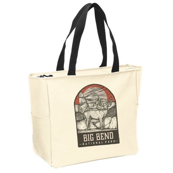 Big Bend National Park Zip Tote Bag