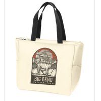 Big Bend National Park Zip Tote Bag