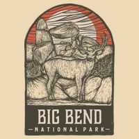 Big Bend National Park Zip Tote Bag