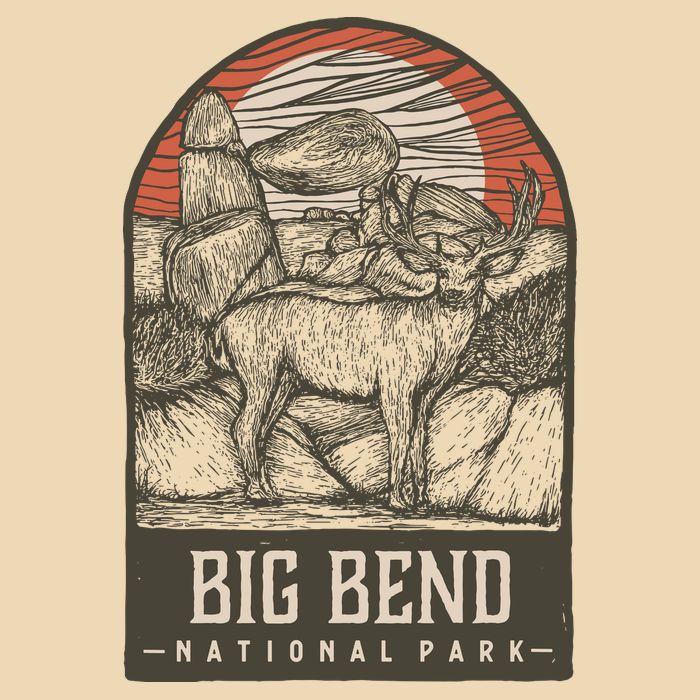 Big Bend National Park Zip Tote Bag