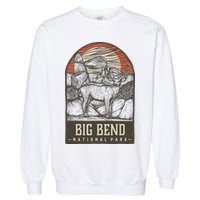 Big Bend National Park Garment-Dyed Sweatshirt