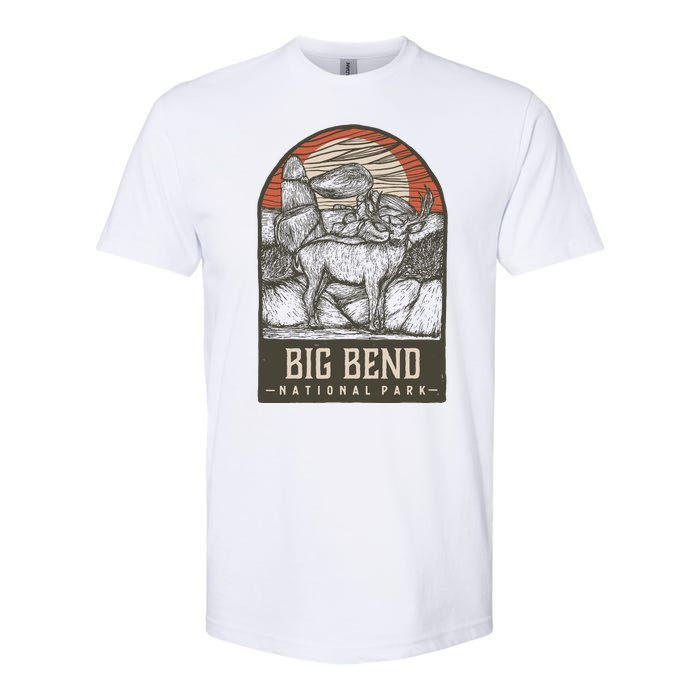 Big Bend National Park Softstyle CVC T-Shirt