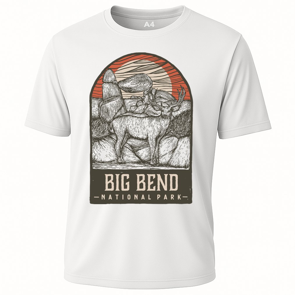 Big Bend National Park Cooling Performance Crew T-Shirt