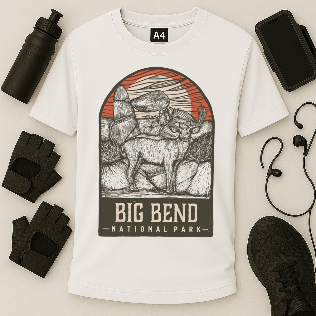 Big Bend National Park Cooling Performance Crew T-Shirt