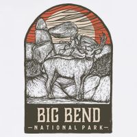 Big Bend National Park Cooling Performance Crew T-Shirt