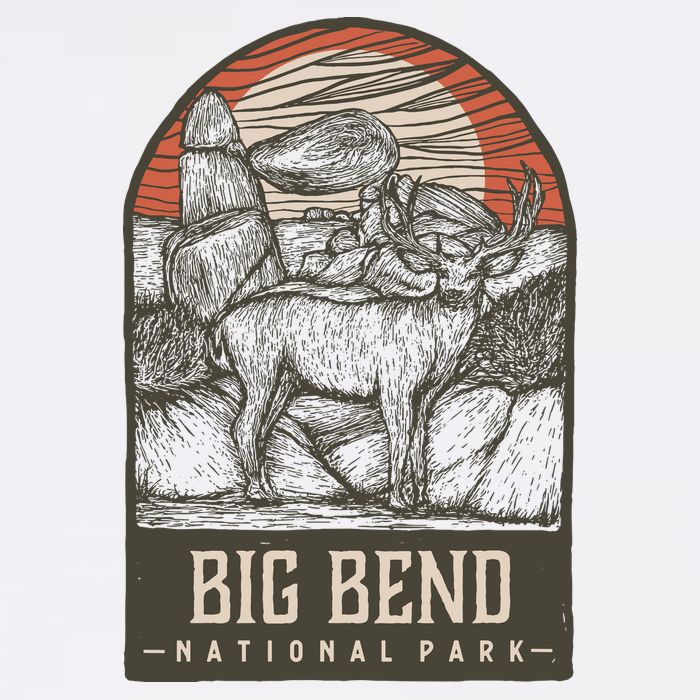Big Bend National Park Cooling Performance Crew T-Shirt