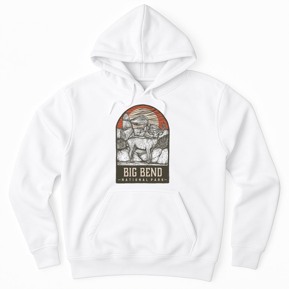Big Bend National Park Hoodie