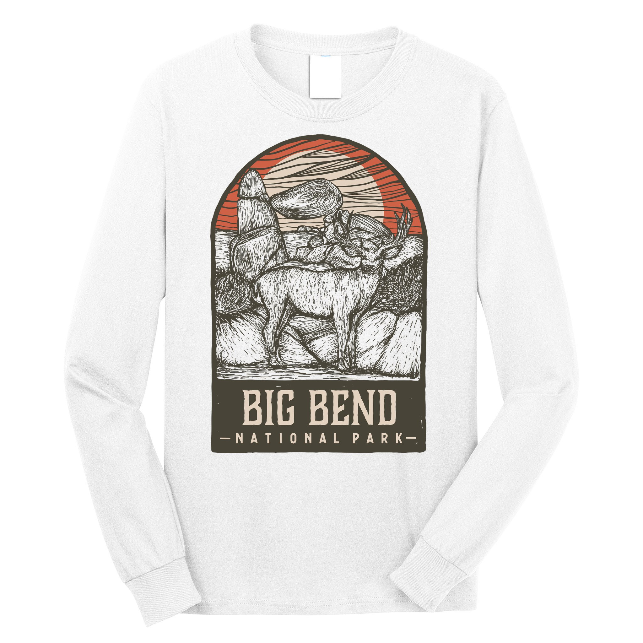 Big Bend National Park Long Sleeve Shirt