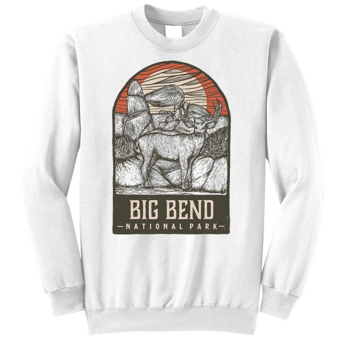 Big Bend National Park Sweatshirt