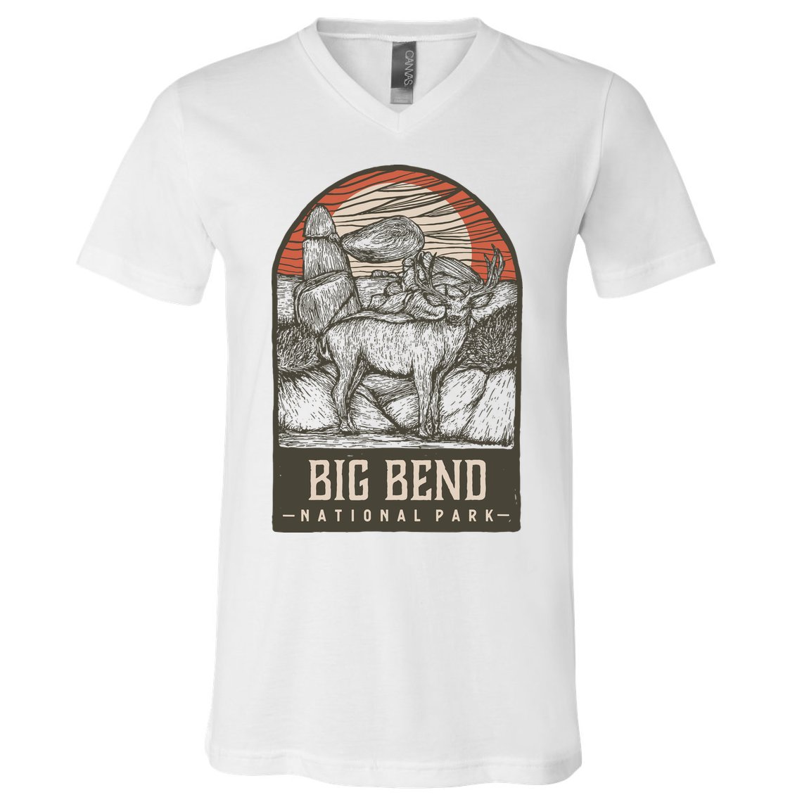 Big Bend National Park V-Neck T-Shirt