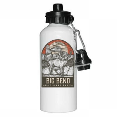 Big Bend National Park Aluminum Water Bottle