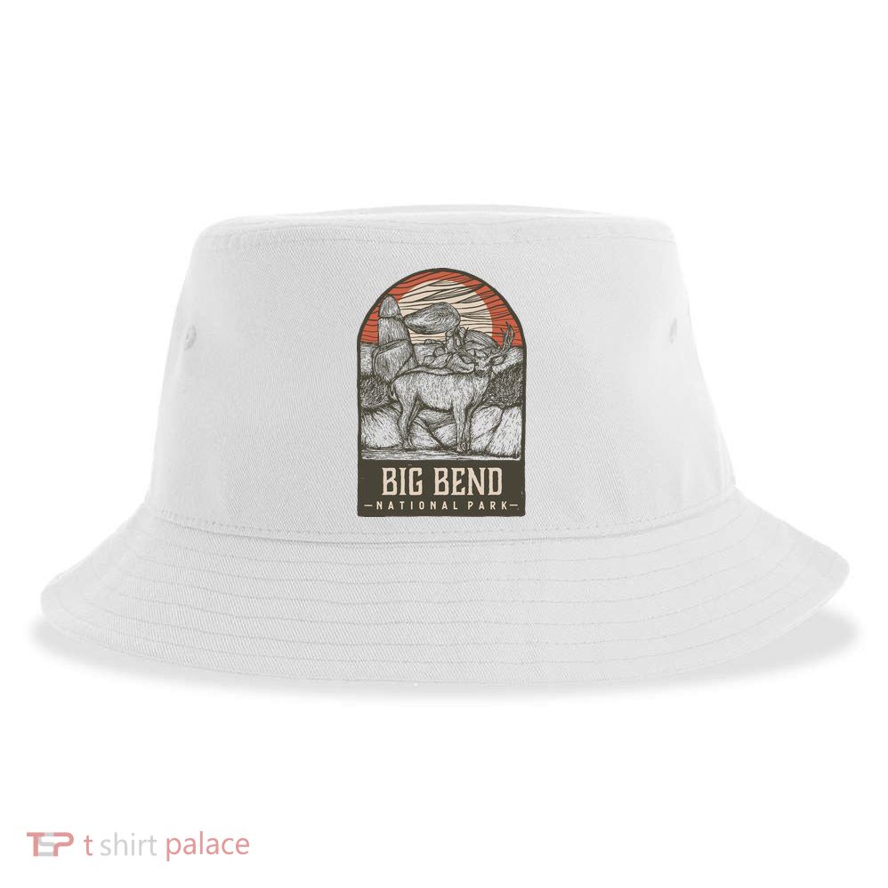Big Bend National Park Sustainable Bucket Hat