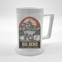 Big Bend National Park Beer Stein