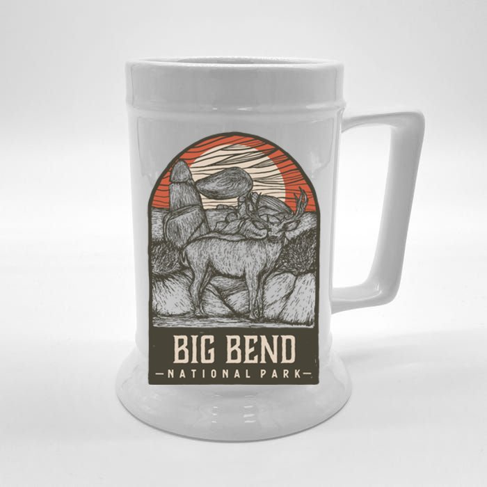 Big Bend National Park Beer Stein