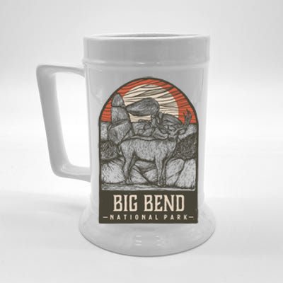 Big Bend National Park Beer Stein