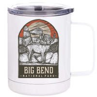 Big Bend National Park 12 oz Stainless Steel Tumbler Cup