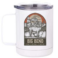 Big Bend National Park 12 oz Stainless Steel Tumbler Cup