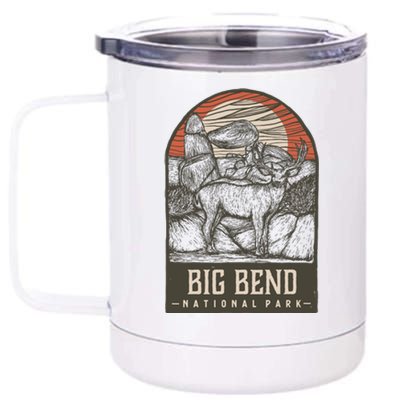 Big Bend National Park 12 oz Stainless Steel Tumbler Cup