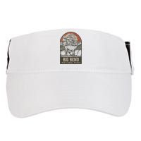 Big Bend National Park Adult Drive Performance Visor