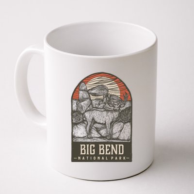 Big Bend National Park Coffee Mug