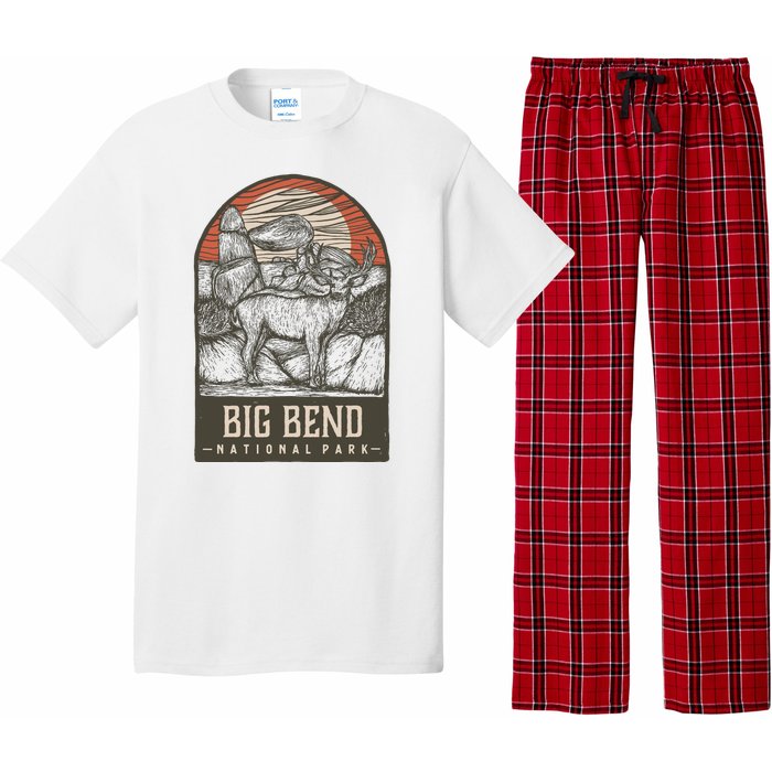 Big Bend National Park Pajama Set