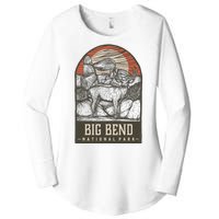 Big Bend National Park Women's Perfect Tri Tunic Long Sleeve Shirt