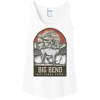 Big Bend National Park Ladies Essential Tank