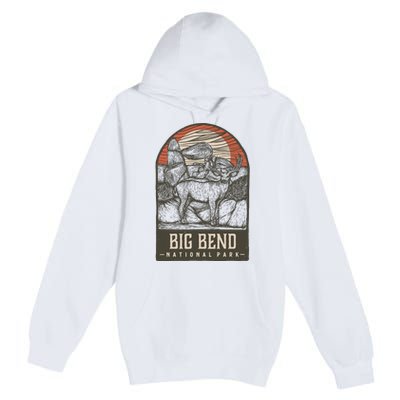 Big Bend National Park Premium Pullover Hoodie