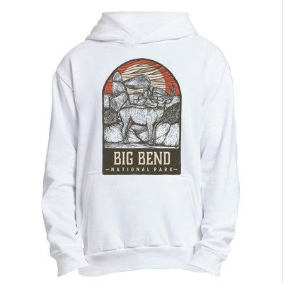 Big Bend National Park Urban Pullover Hoodie