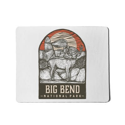 Big Bend National Park Mousepad