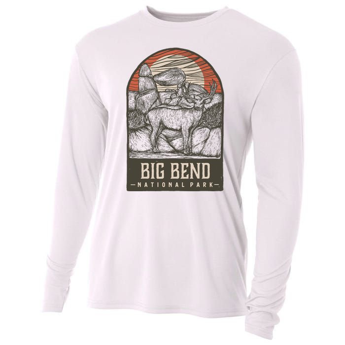 Big Bend National Park Cooling Performance Long Sleeve Crew