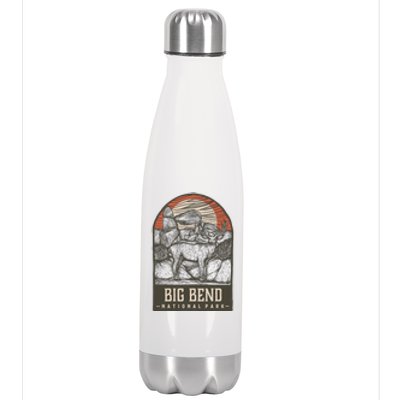 Big Bend National Park Stainless Steel Insulated Water Bottle