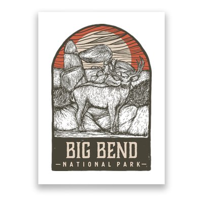 Big Bend National Park Poster