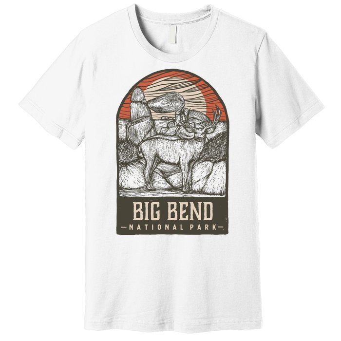 Big Bend National Park Premium T-Shirt